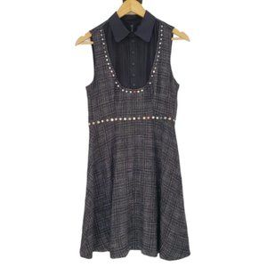 Diesel Black Gold Size 6 (Italy 42) A-Line Dress